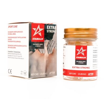 Grelna krema Starbalm Sports Balm Red